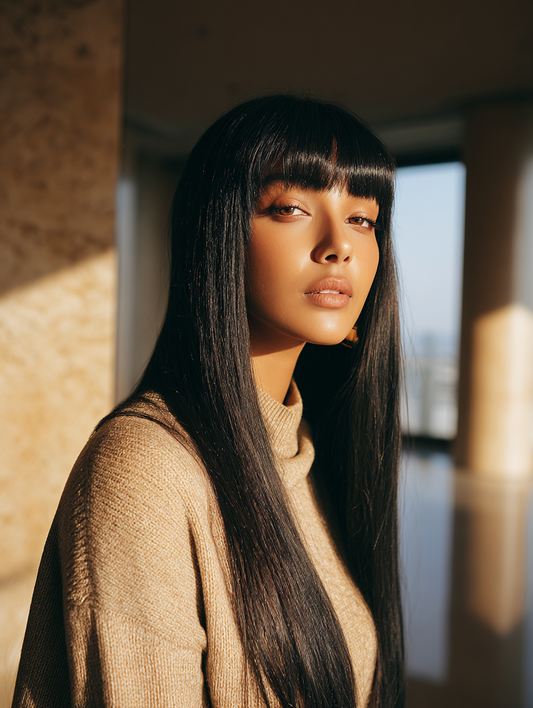 A belle Synthetic Full Wig - DIVA