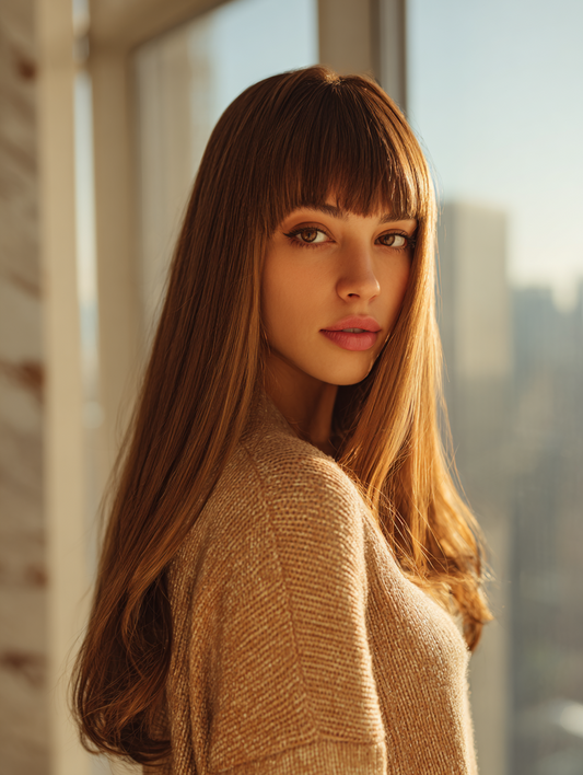 A belle Synthetic Full Wig - DREAM