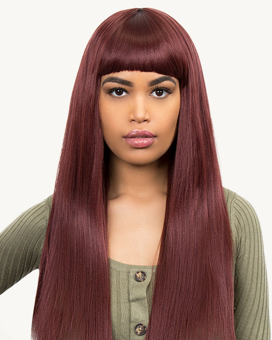 A belle Synthetic Full Wig - DIVA