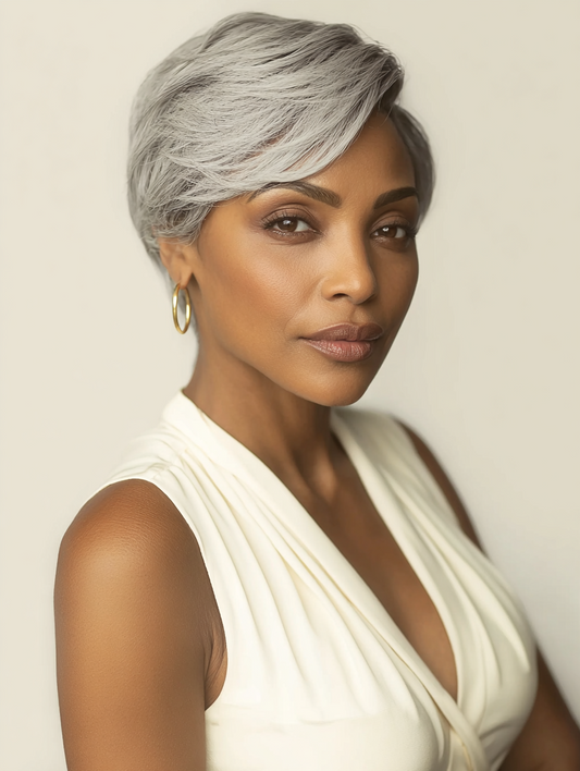 A belle Synthetic Full Wig - EMM