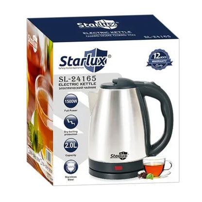 Starlux Electric Stainless Steel Kettle
