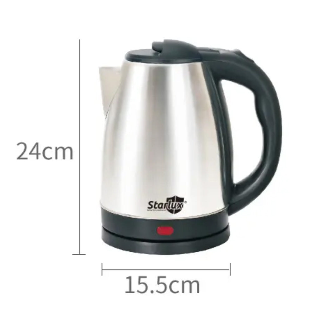 Starlux Electric Stainless Steel Kettle