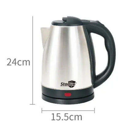 Starlux Electric Stainless Steel Kettle