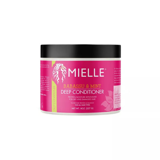 Mielle Organics Babassu Mint Deep Conditioner - 8oz