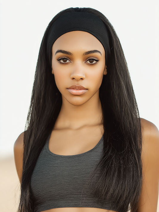 A bell Synthetic Full Wig - IVY