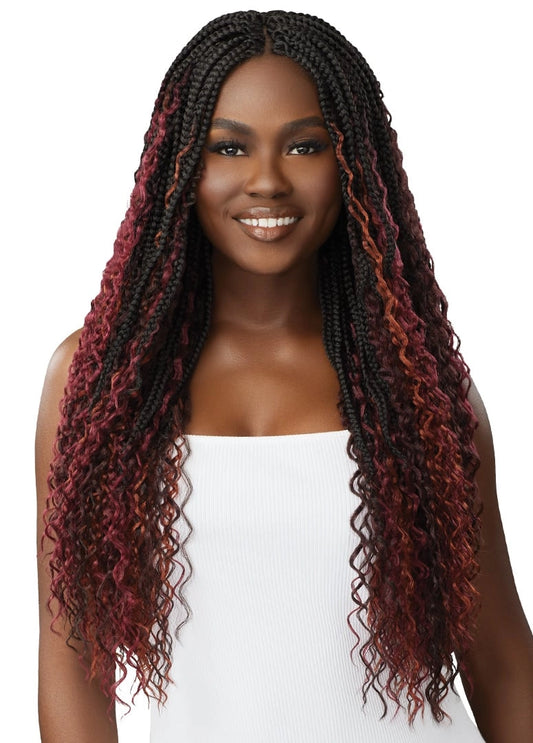 X-Pression - Twisted Up - Boho Box Braid 22" 3X #1