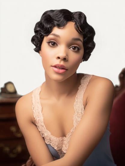 A belle Synthetic Full Wig - MARIE