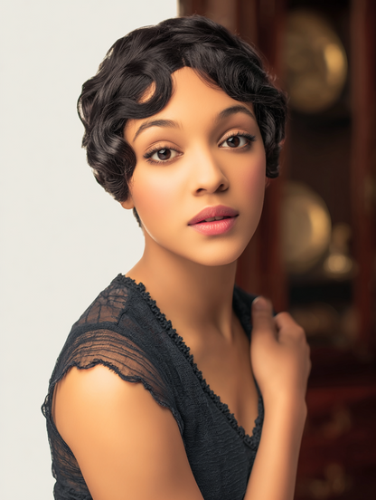 A belle Synthetic Full Wig - MARIE