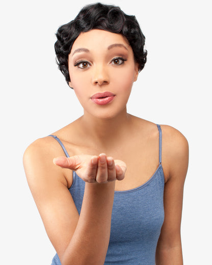 A belle Synthetic Full Wig - MARIE