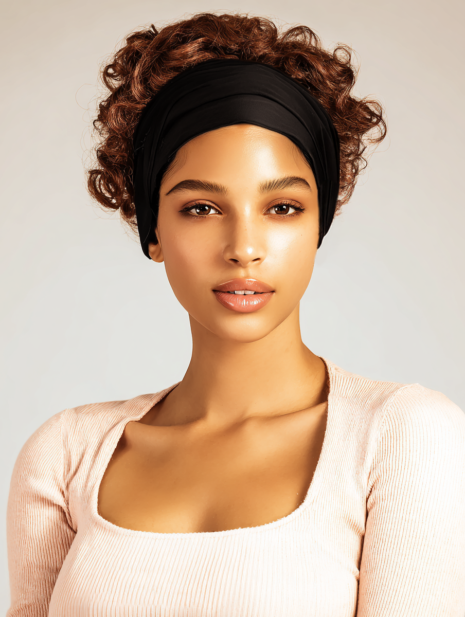 A belle Synthetic Full Wig - ORION