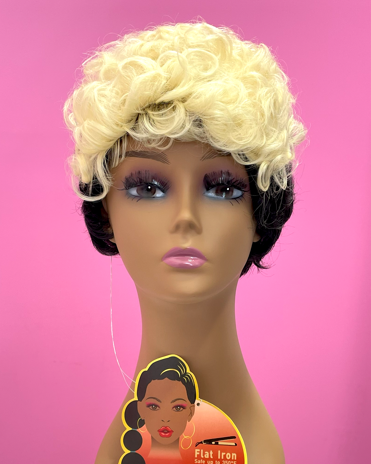 A belle Synthetic Full Wig - PEONY