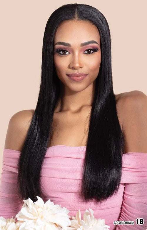 Shake-N-Go 100% Human Hair Weave Dahlia Yaky 10"