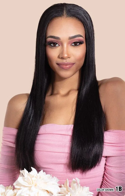 Shake-N-Go 100% Human Hair Weave Dahlia Yaky 10"