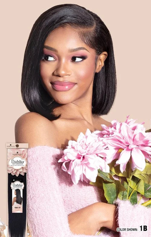 Shake-N-Go 100% Human Hair Weave Dahlia Yaky 10"