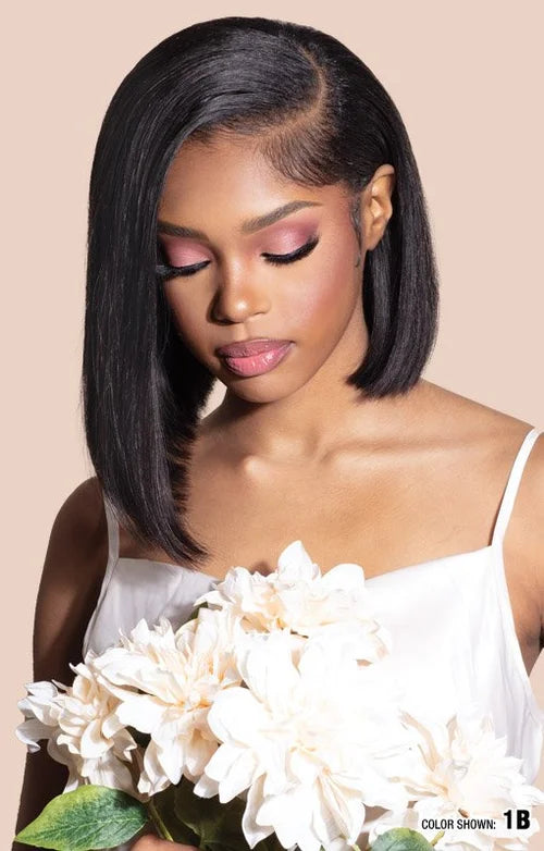 Shake-N-Go 100% Human Hair Weave Dahlia Yaky 10"