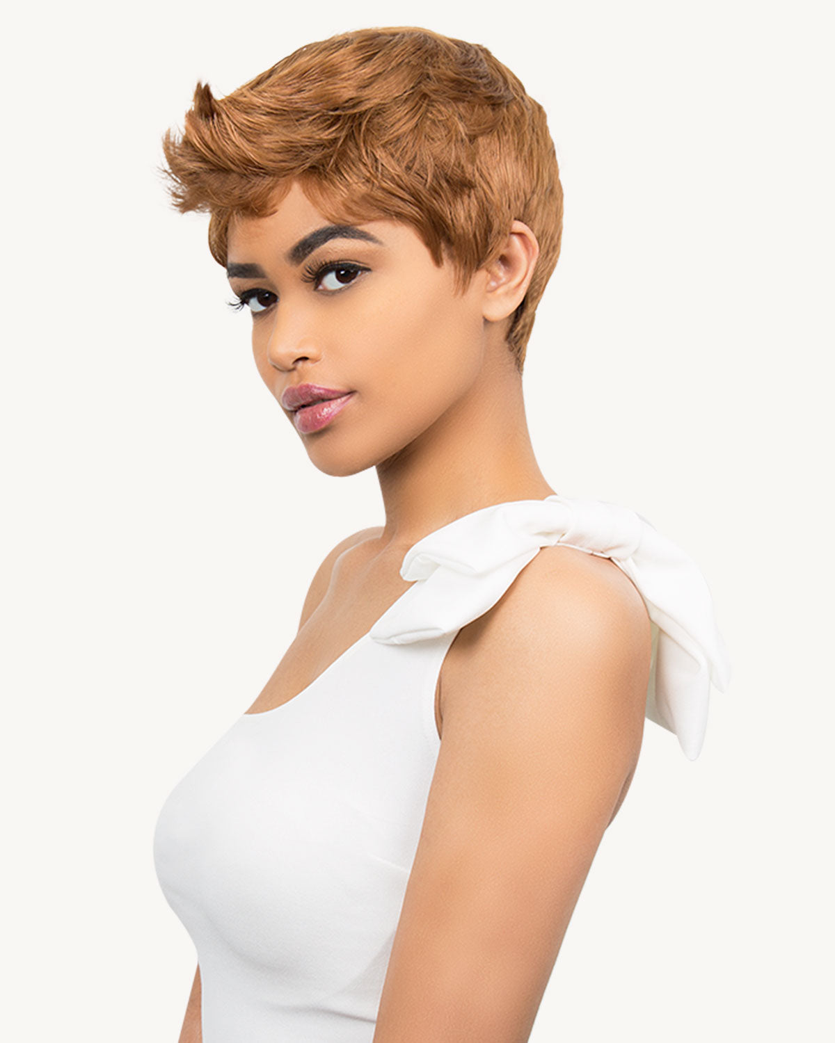 A belle Synthetic Full Wig - SUMMER