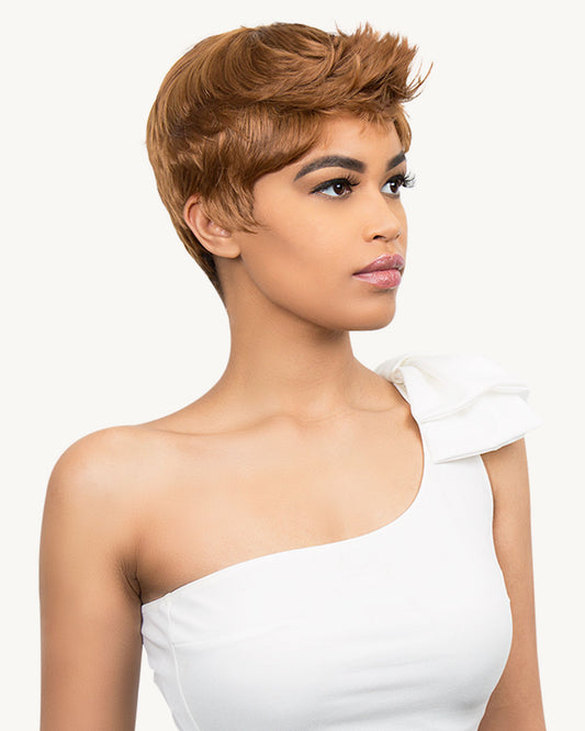 A belle Synthetic Full Wig - SUMMER