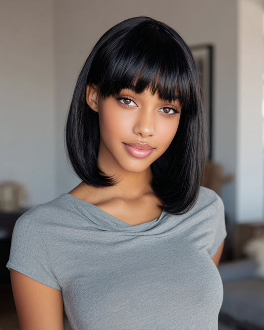 A belle Synthetic Full Wig - JASPER