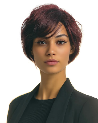 A belle Synthetic Full Wig - LOVE