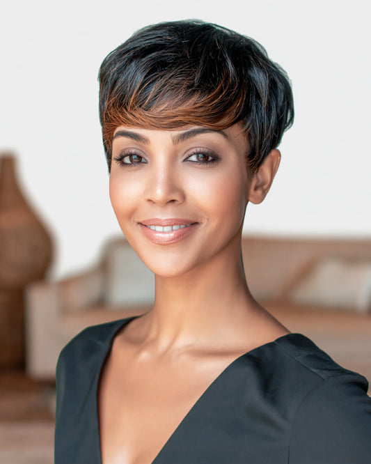 A belle Synthetic Full Wig - JARDIN