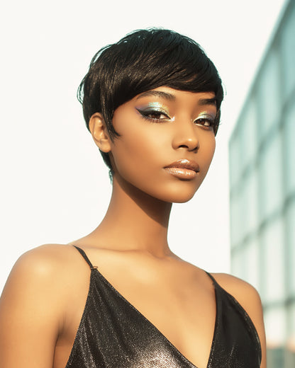 A belle Synthetic Full Wig - LANA