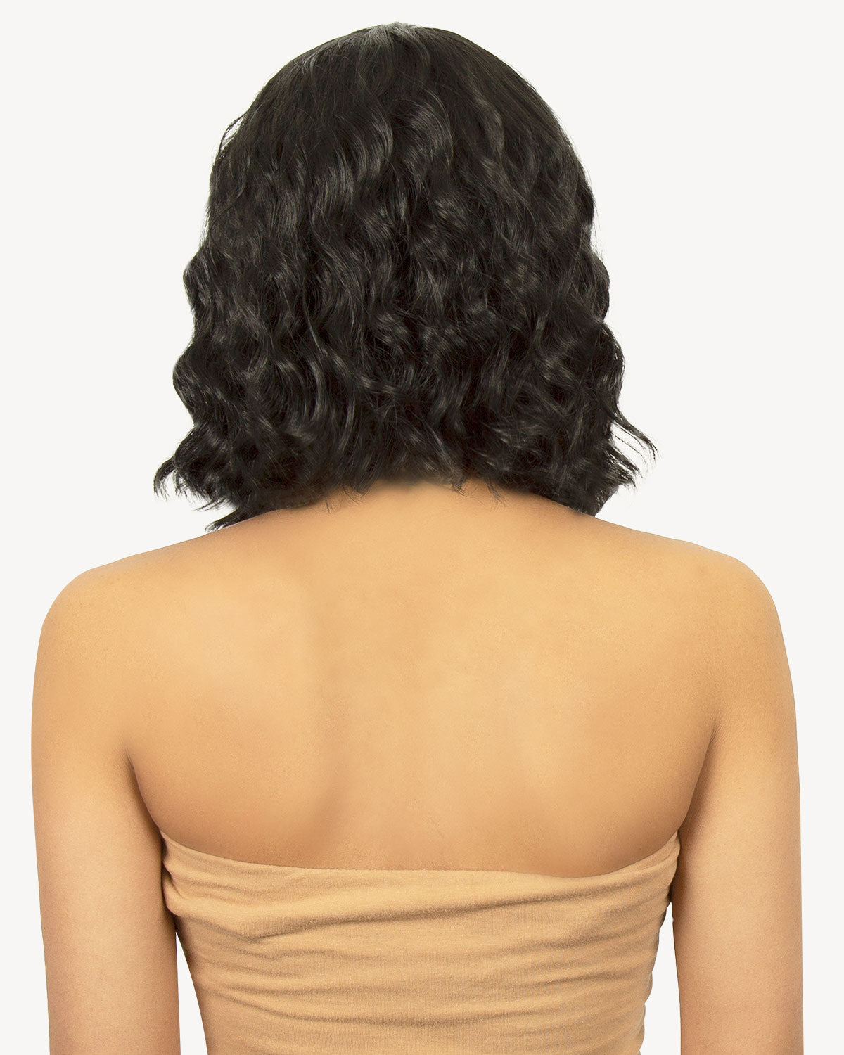 A belle Synthetic Full Wig - WAVE