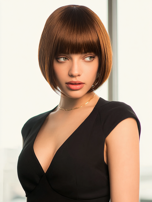 A belle Synthetic Full Wig - WIN