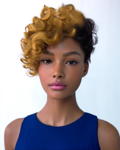 A belle Synthetic Full Wig - MUSE