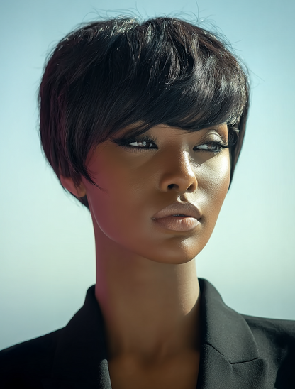 A belle Synthetic Full Wig - ZAILA