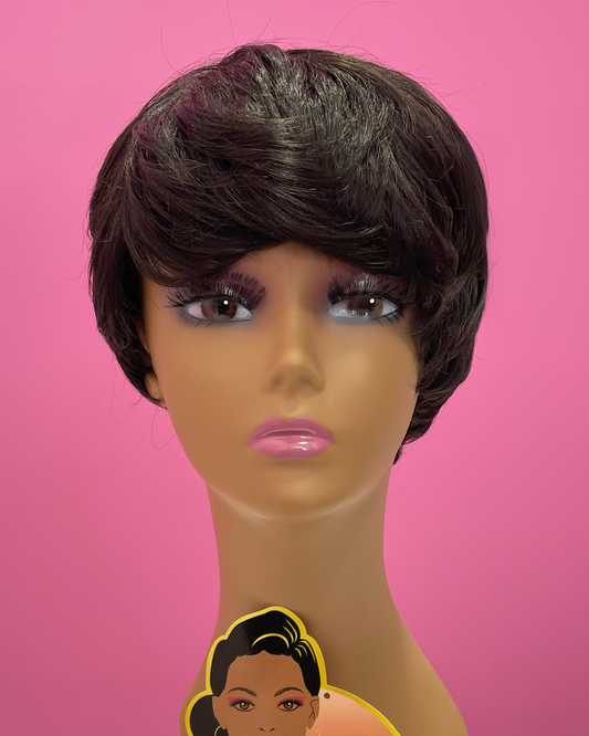 A belle Synthetic Full Wig - ZAILA