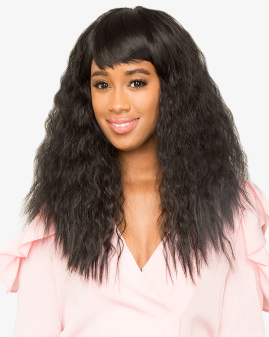 A belle Synthetic Full Wig - HARPER