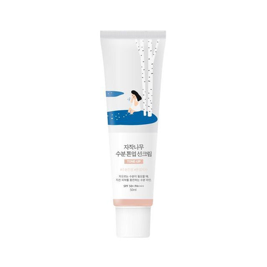 ROUND LAB Birch Juice Moisturizing Tone-Up Sunscreen SPF 50+PA++++