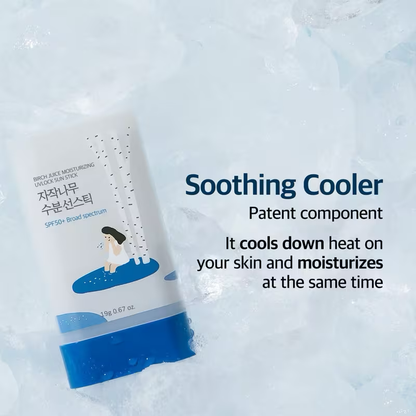 ROUND LAB Birch Juice Moisturizing Sunstick SPF 50+PA++++
