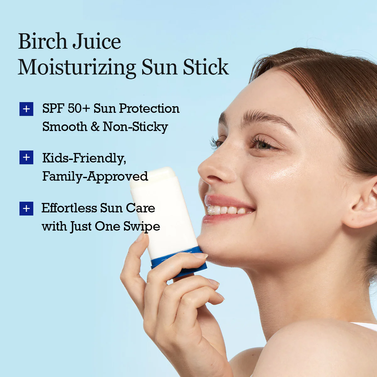 ROUND LAB Birch Juice Moisturizing Sunstick SPF 50+PA++++