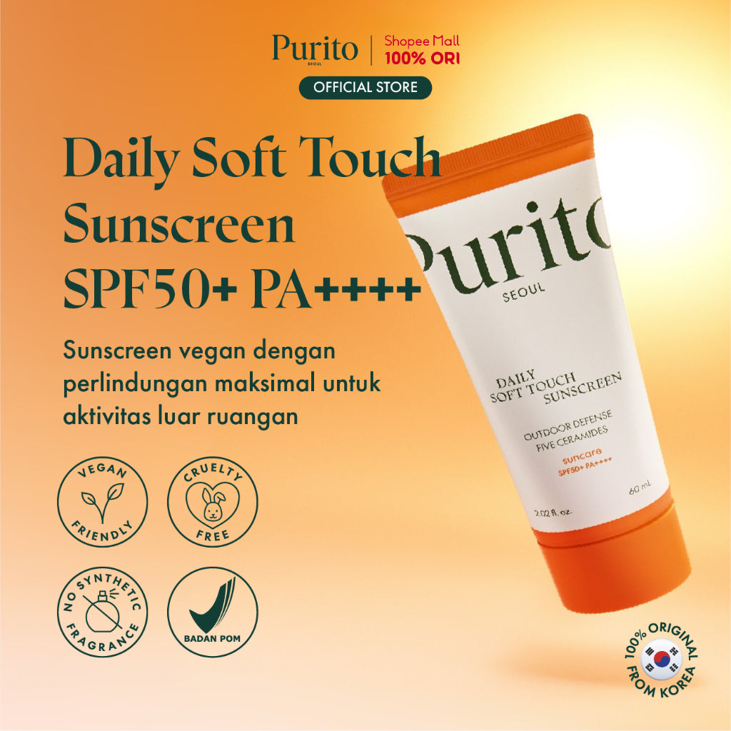 PURITO Daily Soft Touch Sunscreen SPF 50+PA++++