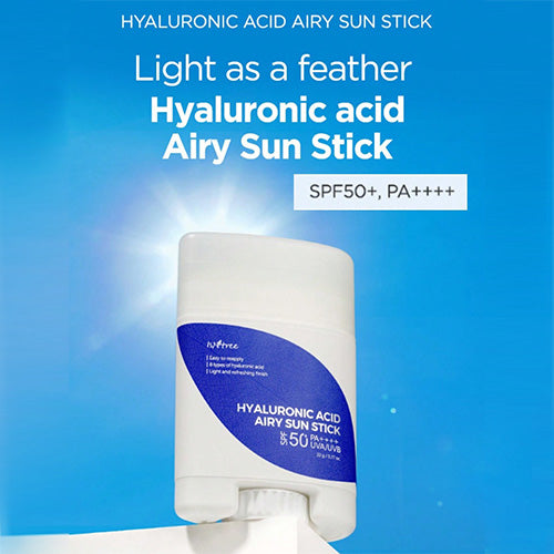 ISNTREE Hyaluronic Acid Airy Unstick SPF 50+PA++++