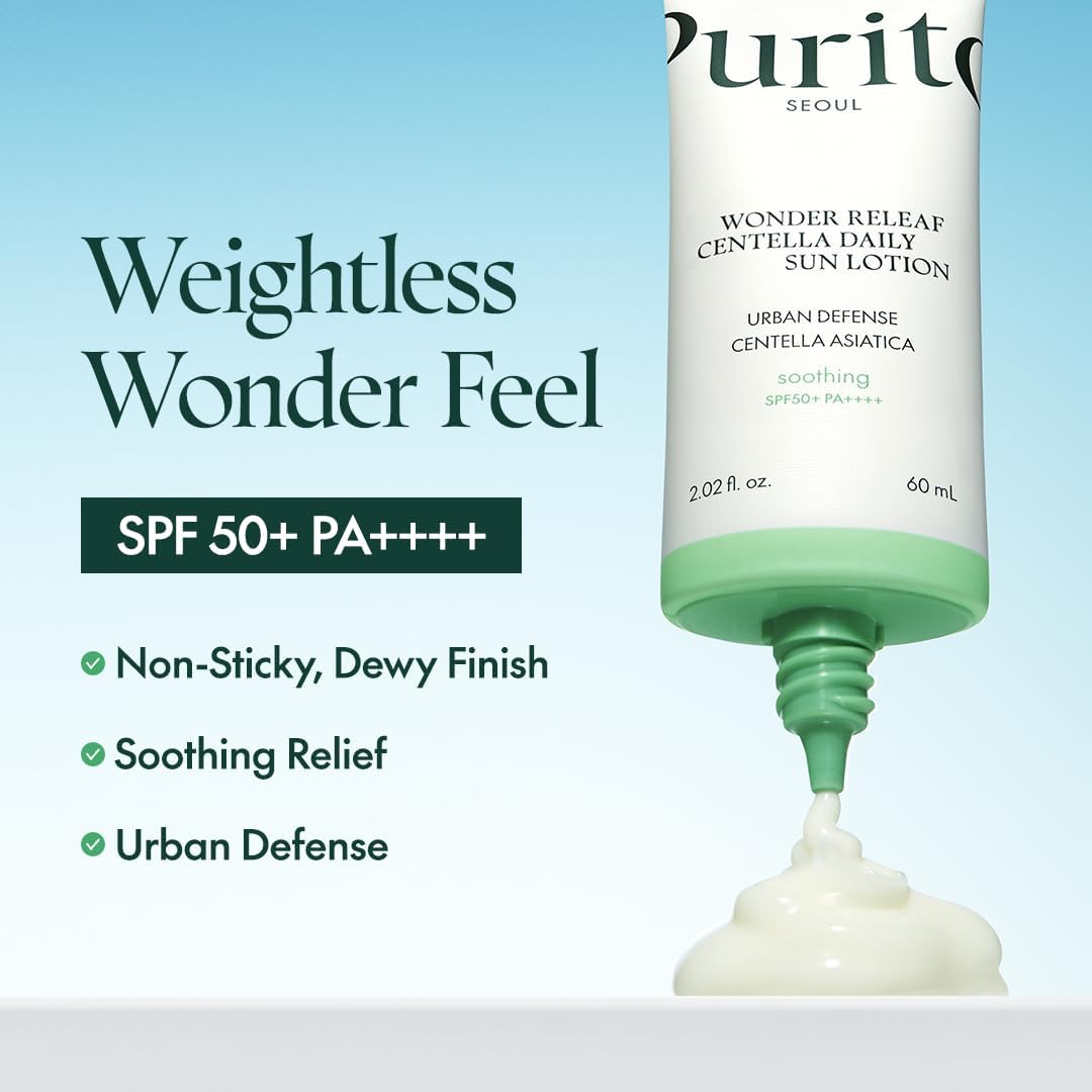 PURITO Wonder Releaf Centella Daily Sun Lotion SPF 50+PA++++