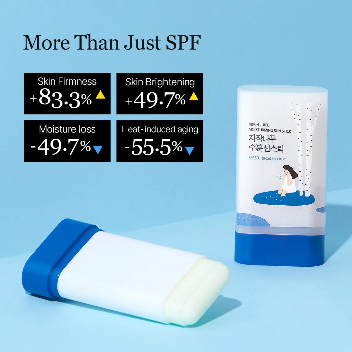 ROUND LAB Birch Juice Moisturizing Sunstick SPF 50+PA++++