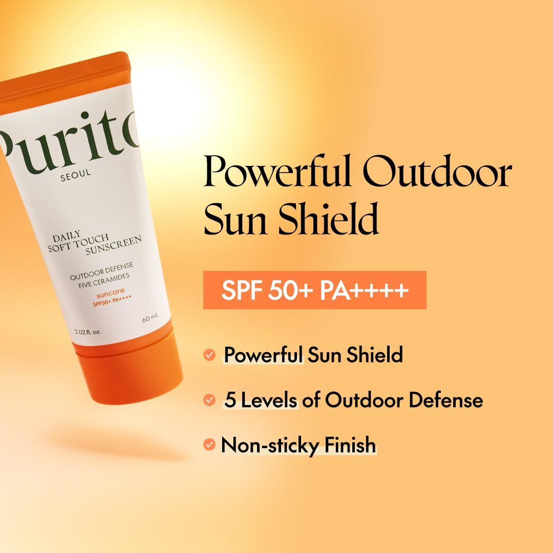 PURITO Daily Soft Touch Sunscreen SPF 50+PA++++