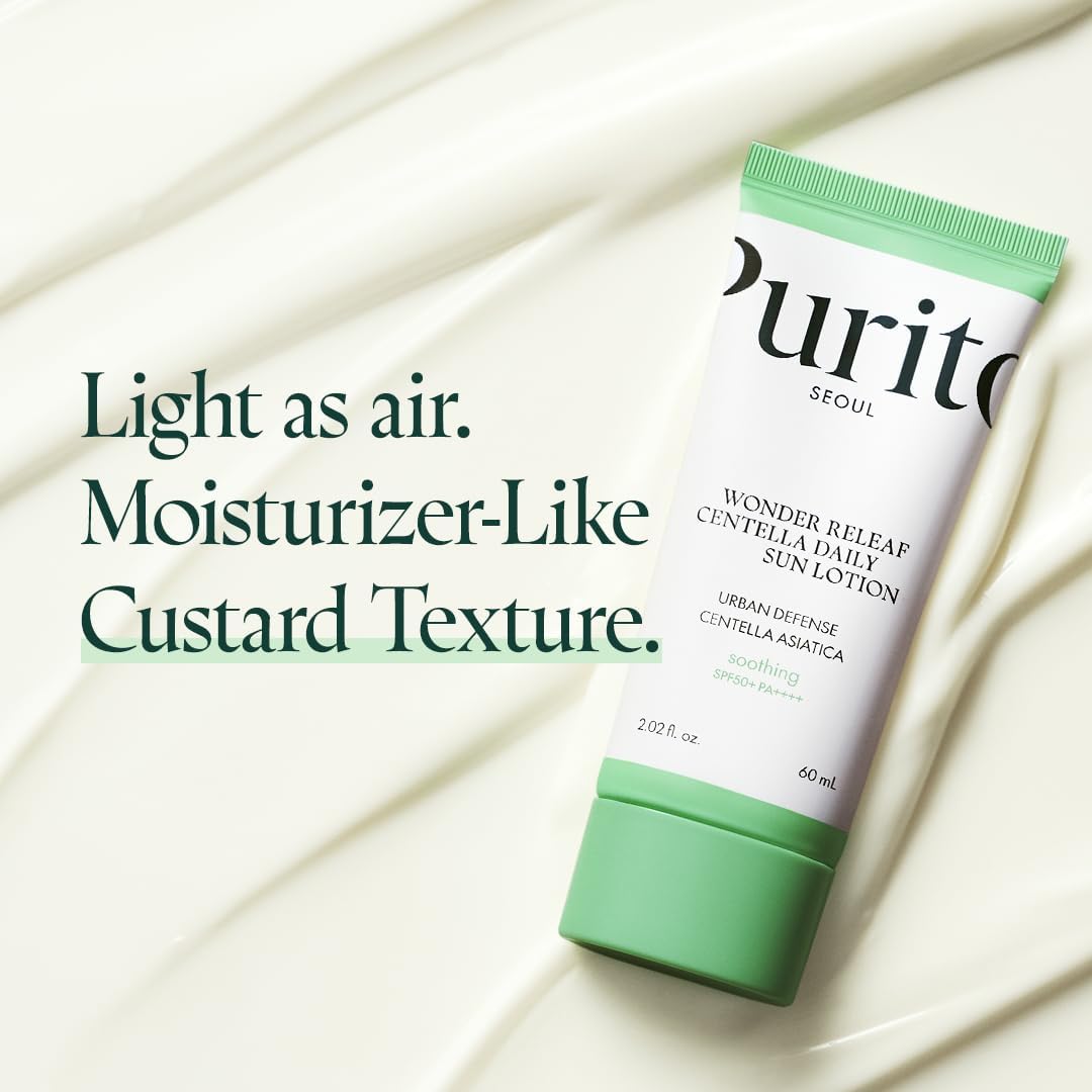 PURITO Wonder Releaf Centella Daily Sun Lotion SPF 50+PA++++