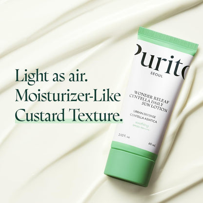 PURITO Wonder Releaf Centella Daily Sun Lotion SPF 50+PA++++