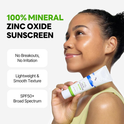 ROUND LAB Birch Juice Moisturizing Mild-Up Sunscreen SPF 50+PA++++