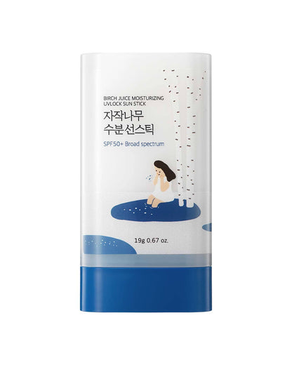 ROUND LAB Birch Juice Moisturizing Sunstick SPF 50+PA++++