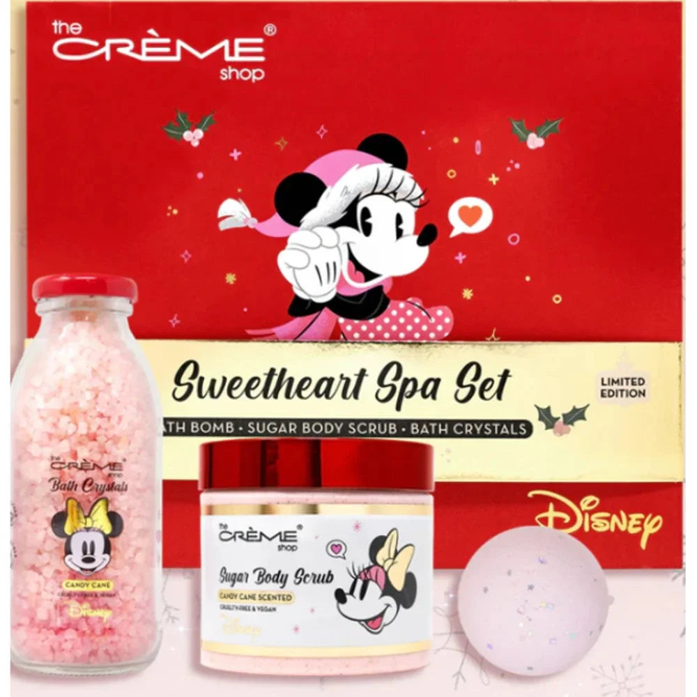 The Creme Shop - Disney Sweetheart Spa Set