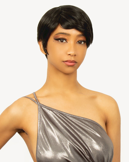 A belle Synthetic Full Wig - LANA