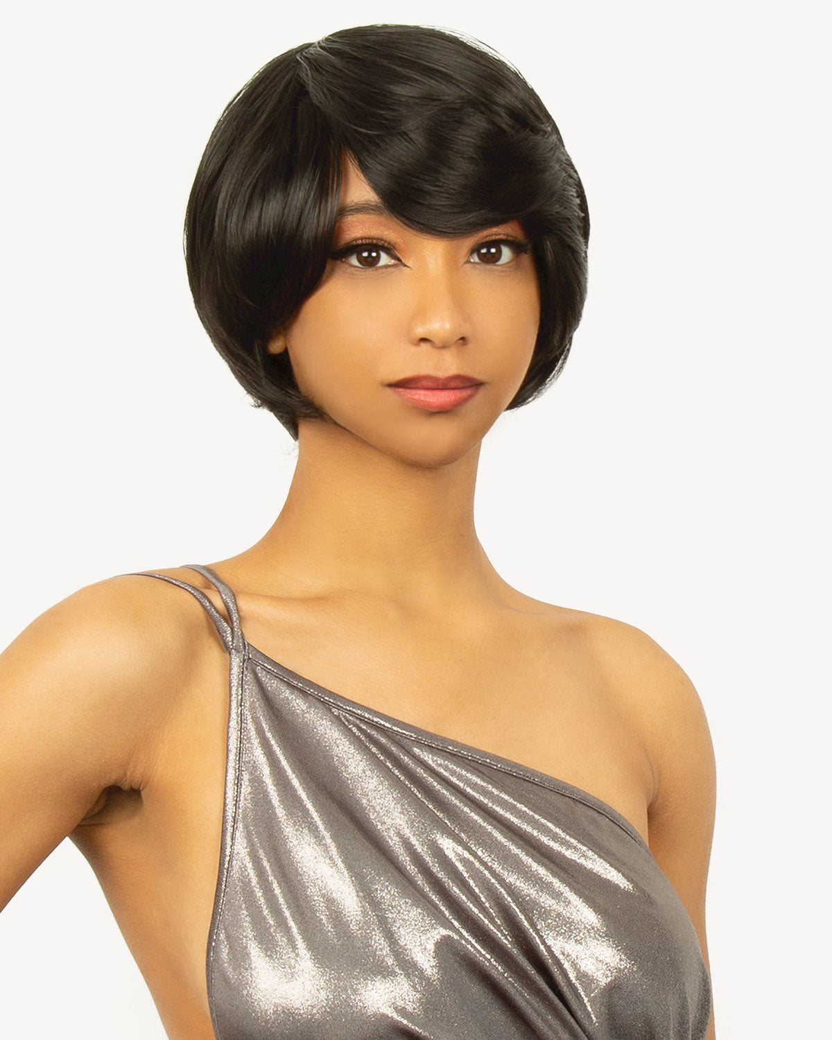 A belle Synthetic Full Wig - MIKA