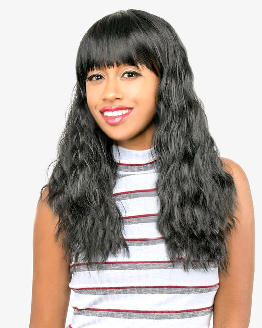 A belle Synthetic Full Wig - SCARLETT