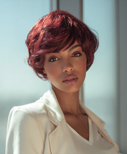 A belle Synthetic Full Wig - LOVE