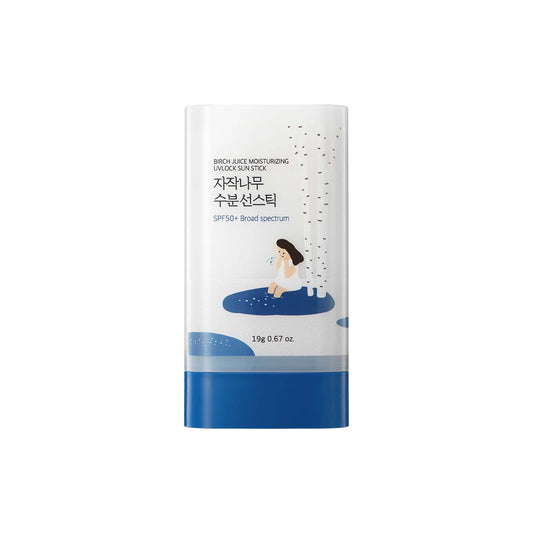 ROUND LAB Birch Juice Moisturizing Sunstick SPF 50+PA++++