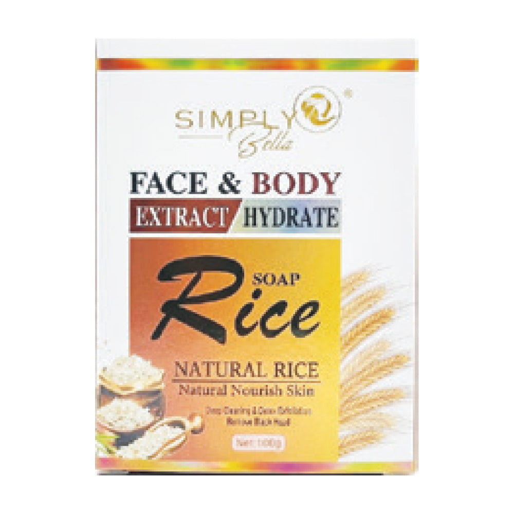 Simply Bella Body & Face Soaps - Complete 8 Piece Set